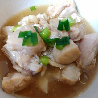 味ぽんで♡鶏もも肉の柔らか♡さっぱり煮♪